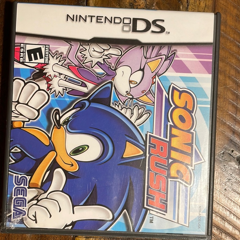 Nintendo DS game